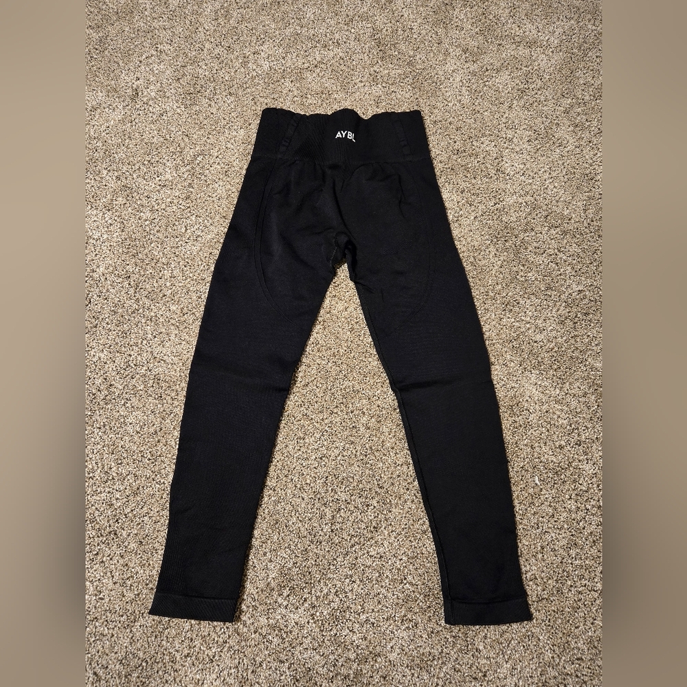 AYBL Women's Classic Black Compression Leggings